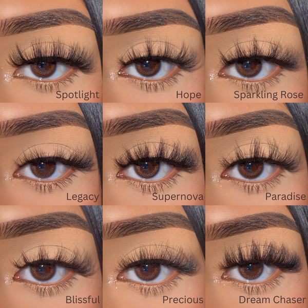 Luxurious Mink Lash Set (16pair)