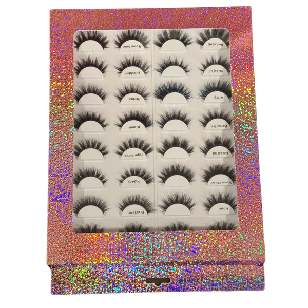 Luxurious Mink Lash Set (16pair)