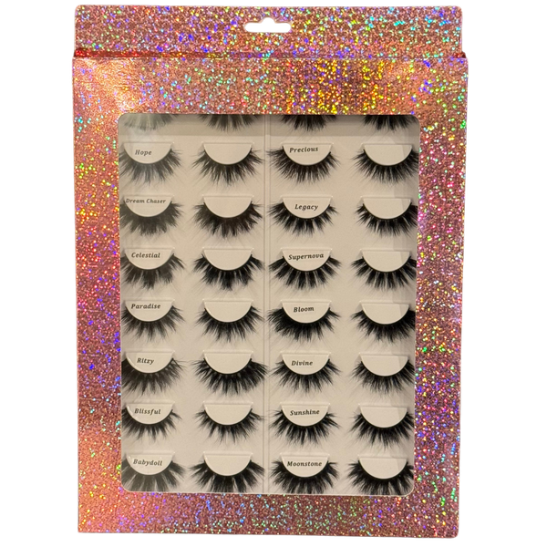 Luxurious Mink Lash Set (16pair)