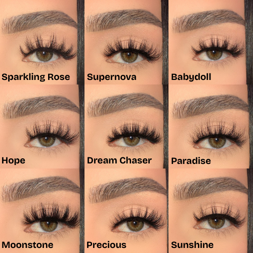 Luxurious Mink Lash Set (16pair)