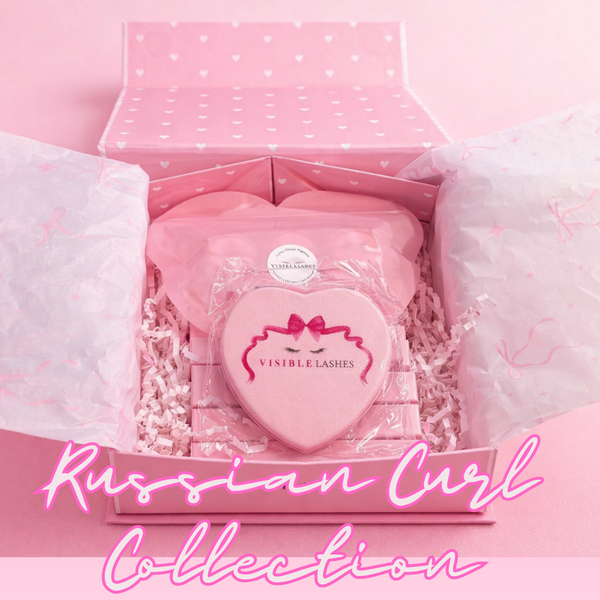Russian Curl X Loose Glitter Collection NEW!