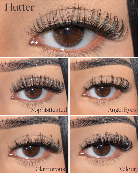 Floral - Russian Volume Lash Set (5pair)