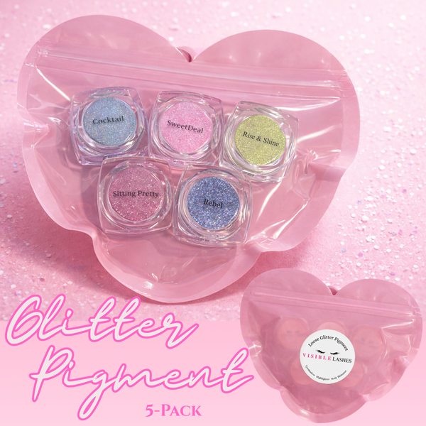 Russian Curl X Loose Glitter Collection NEW!